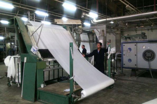 کارخانجات تولید پارچه های تترون در کشور